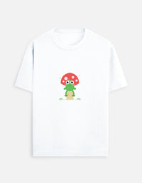 Frog & Mushroom