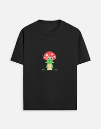 Frog & Mushroom