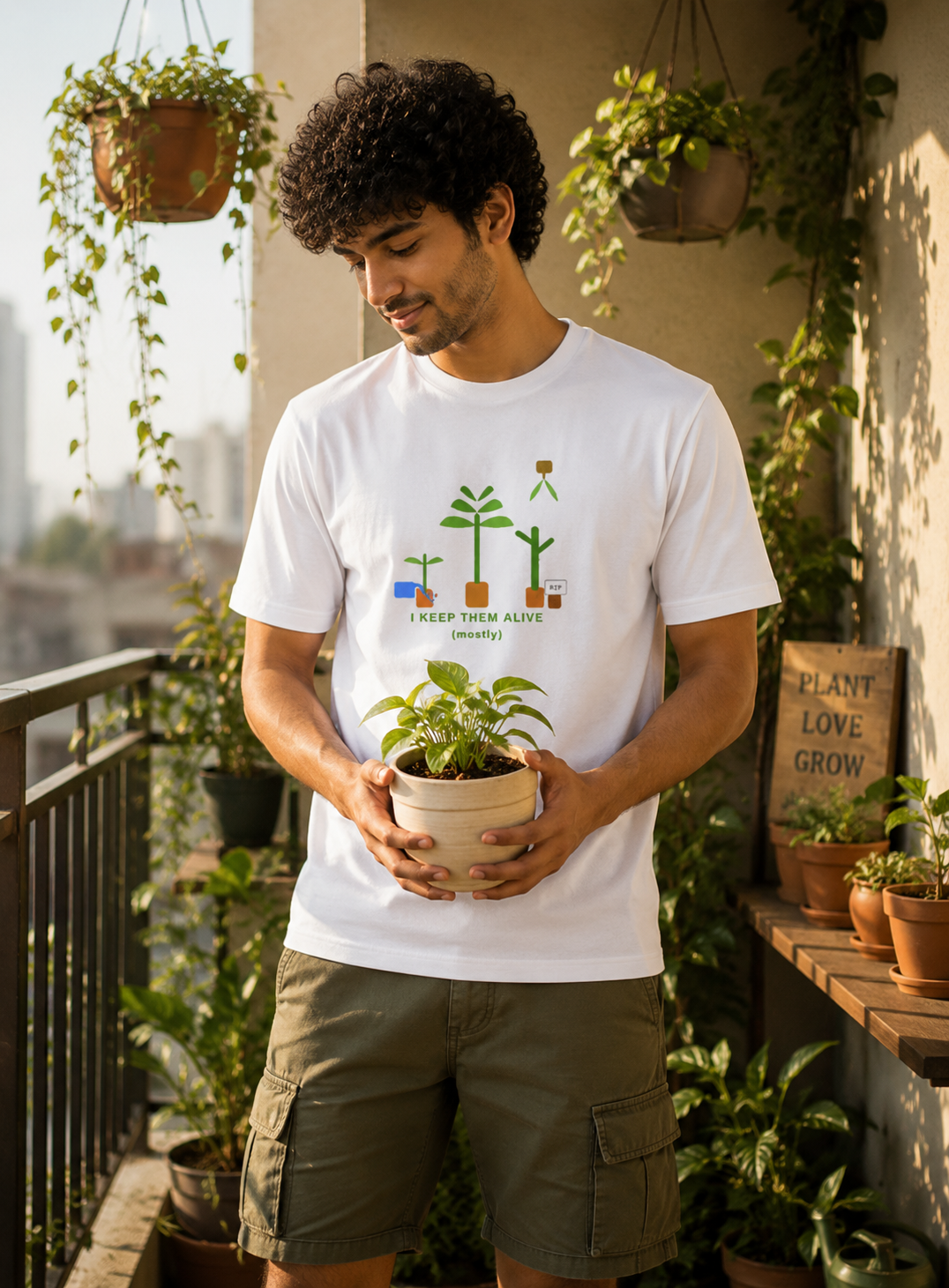 White